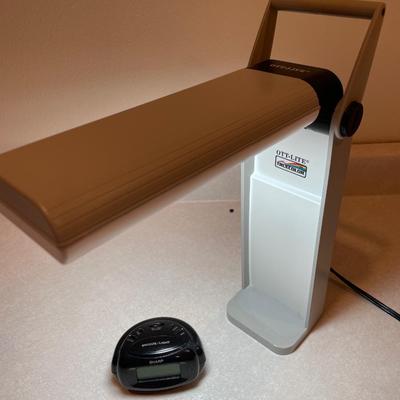 OTT-Lite and small alarm clock