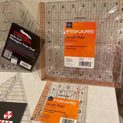 Creative grids and Fiskar’s rulers