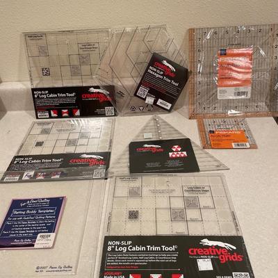 Creative grids and Fiskar’s rulers