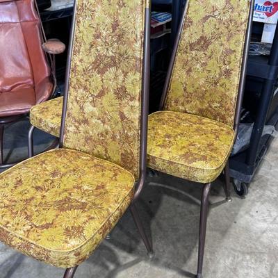 DIXIE Dinette chairs / good condition 60'-70's