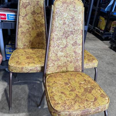 DIXIE Dinette chairs / good condition 60'-70's
