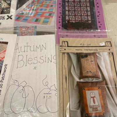 Crafting and quilt patterns
