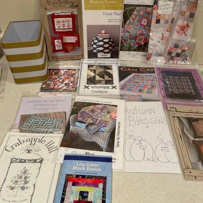 Crafting and quilt patterns