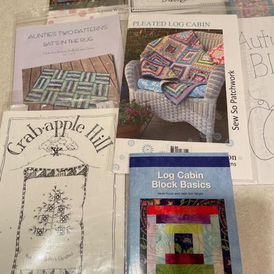 Crafting and quilt patterns