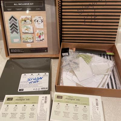 Stamping kits, Mats and ink