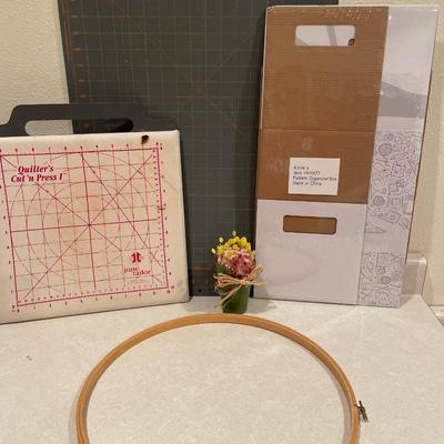 Quilters cut N’ press with other miscellaneous items