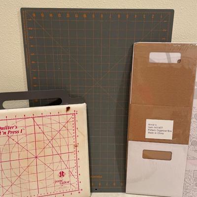 Quilters cut N’ press with other miscellaneous items