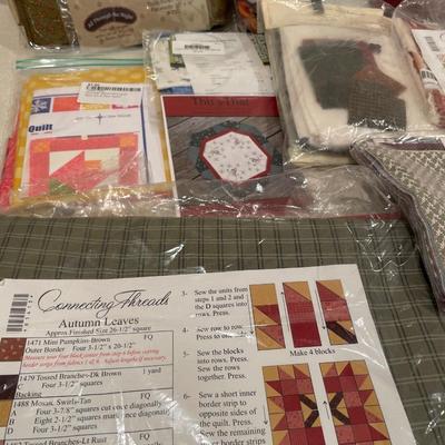 Autumn leaves and pumpkin patch along with more kits