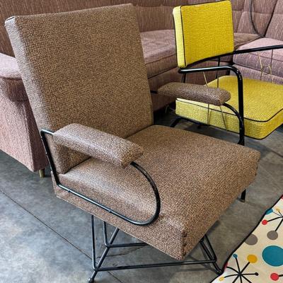 DAN JOHNSON for Pacific Iron MCM chair
