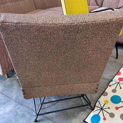 DAN JOHNSON for Pacific Iron MCM chair