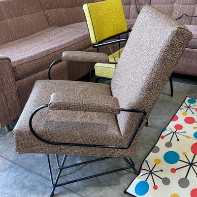 DAN JOHNSON for Pacific Iron MCM chair
