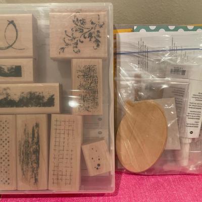 Happy birthday wood stamps and more