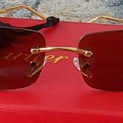 Cartier Sunglasses with case