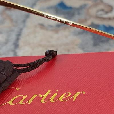 Cartier Sunglasses with case