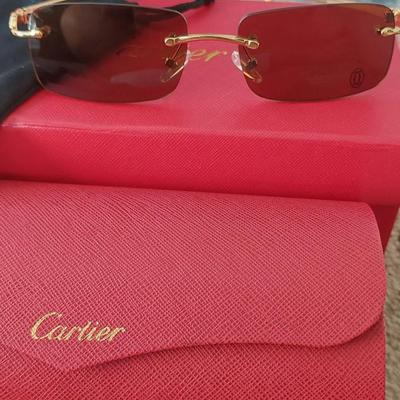 Cartier Sunglasses with case