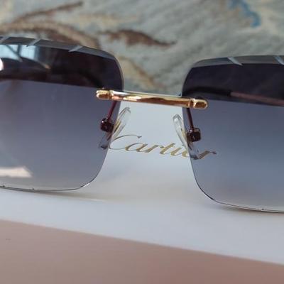 Cartier Sunglasses Black Lense