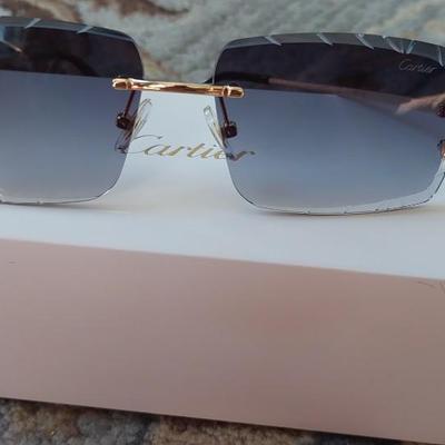 Cartier Sunglasses Black Lense
