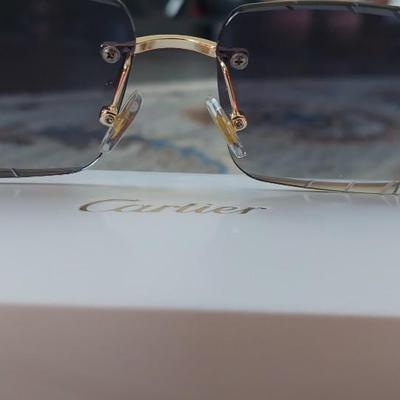 Cartier Sunglasses Black Lense
