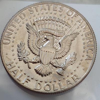 1980 D Kennedy Coin