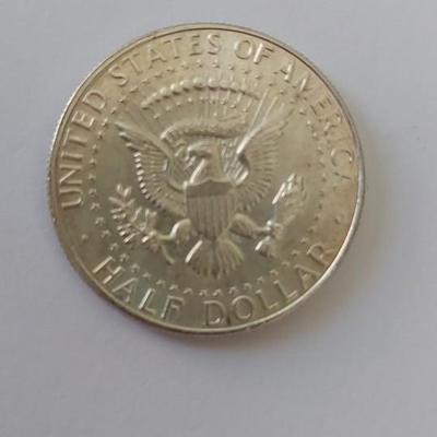 1964 Kennedy Coin