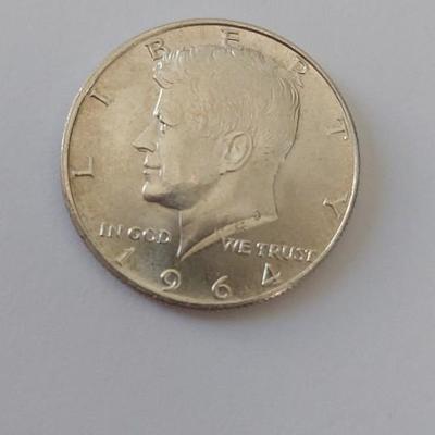 1964 Kennedy Coin