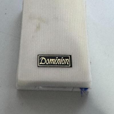 DOMINION Butane Gas Lighter - In original Case