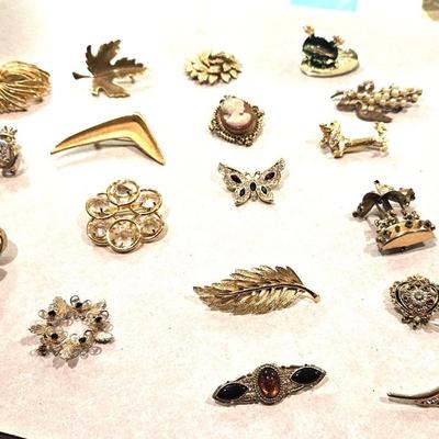 Pins & Brooches Lot #1