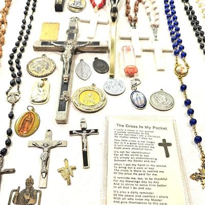 Religion Jewelry Lot