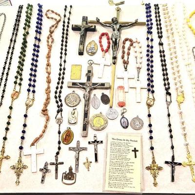 Religion Jewelry Lot