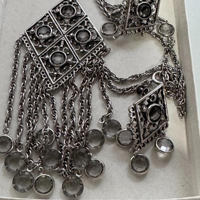 Necklace and matching earring set