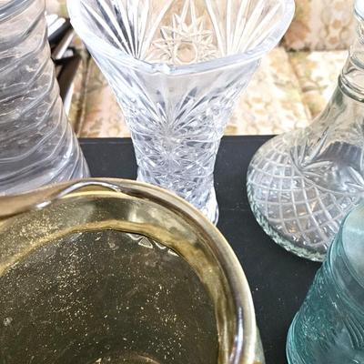 Mixed Glass Lot