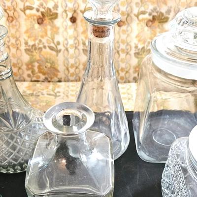Mixed Glass Lot
