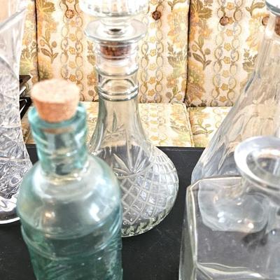 Mixed Glass Lot
