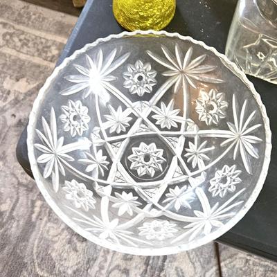 Mixed Glass Lot