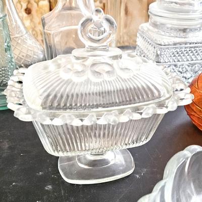 Mixed Glass Lot