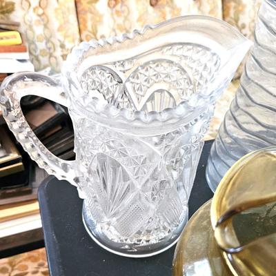 Mixed Glass Lot