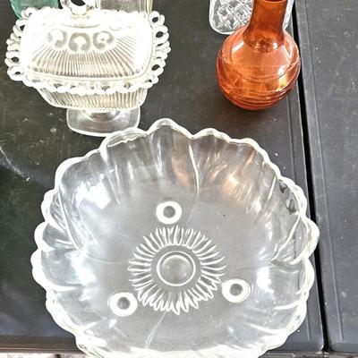 Mixed Glass Lot