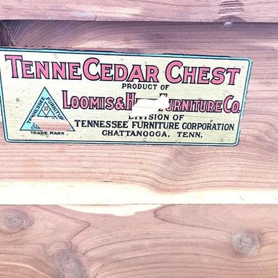 Tenne Cedar Chest