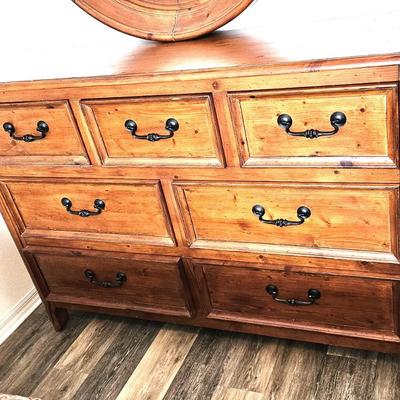 Cabinet with Mirror