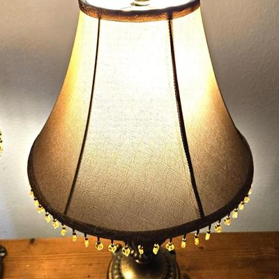 2 Table Lamps