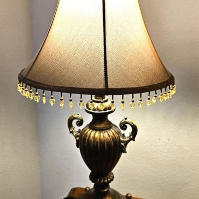 2 Table Lamps