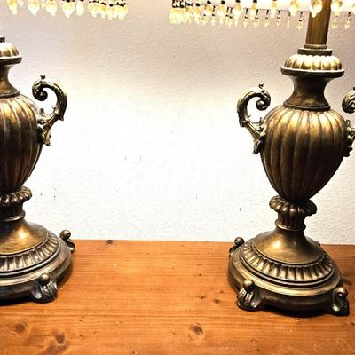 2 Table Lamps