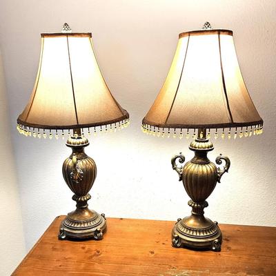 2 Table Lamps