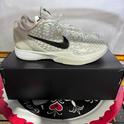KOBE 6 (NEW) 10.5 Nike Kobe 6 Protro "Sail All-Star", also known as the Nike Kobe 6 Protro "All-Star 2.0".