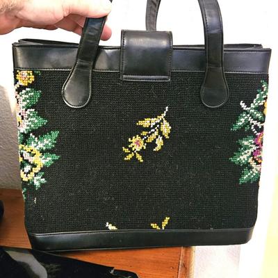 4 Piece Vintage Bags