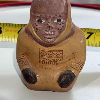 MOCHICA Drinking Vessel Leishmaniasis Northern Peru 800-1000AD 1960s