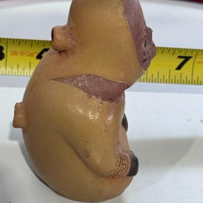 MOCHICA Drinking Vessel Leishmaniasis Northern Peru 800-1000AD 1960s