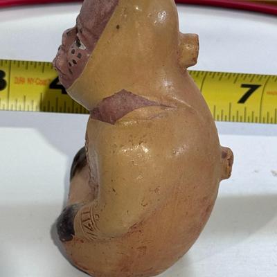 MOCHICA Drinking Vessel Leishmaniasis Northern Peru 800-1000AD 1960s
