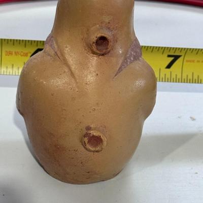 MOCHICA Drinking Vessel Leishmaniasis Northern Peru 800-1000AD 1960s