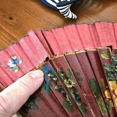 Vintage Folding Fan Lot